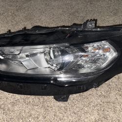 2020 Ford Fusion Headlights Pair