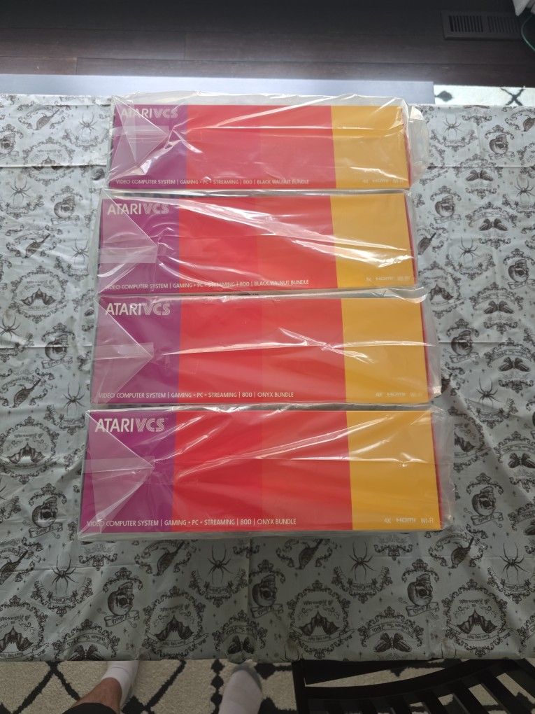 Atari VCS 800 Bundle STILL SEALED