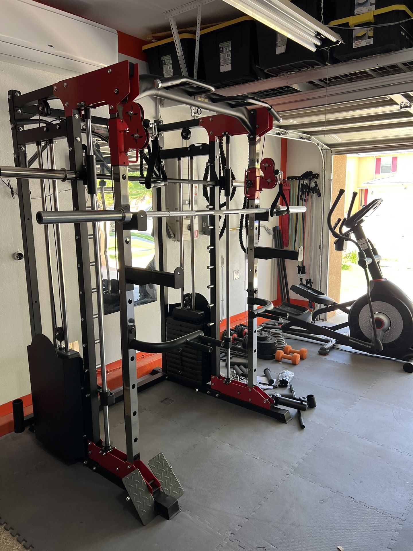 💥❗️FREE ASSEMBLY/DELIVERY 🔥🚚💥SMITH MACHINE✅ Complete Bundle✅