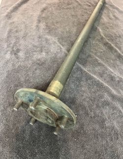 1965 Chevrolet Impala 12 Bolt Rear End Axle Shaft