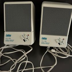 Labtec Speakers