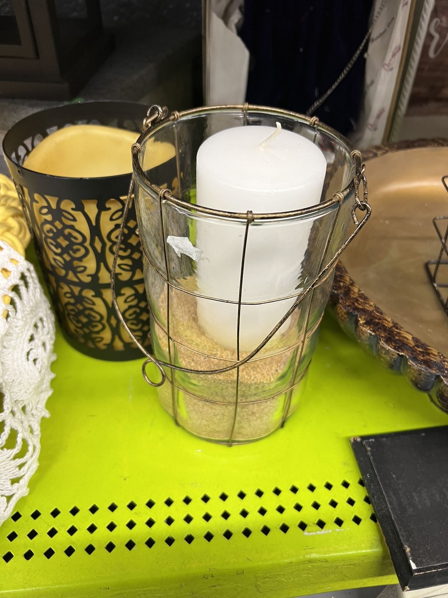 Sand Beach Vibe Candle Holder 