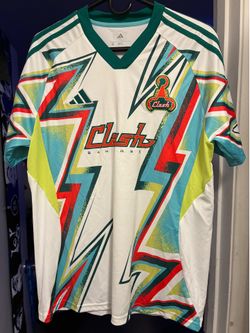 San Jose Earthquakes clash anniversary kit