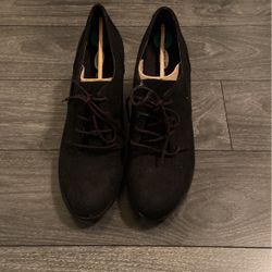 Black Booties-Women