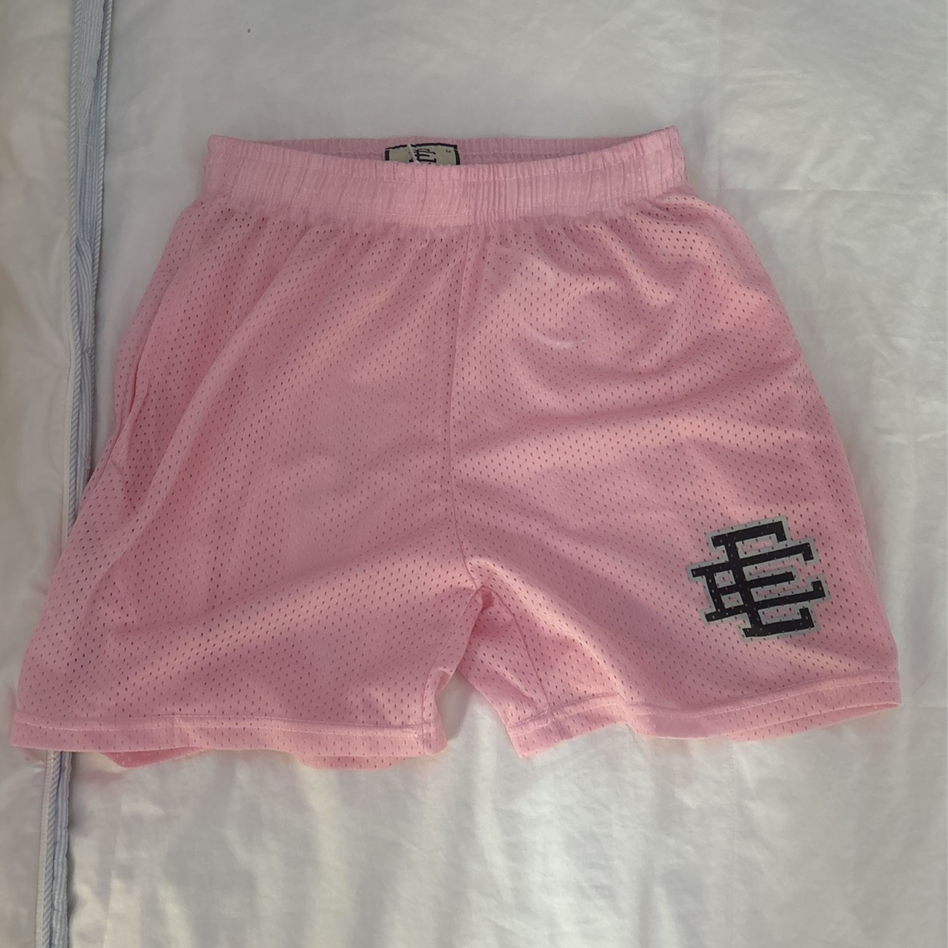 Eric Emanuel (EE) Shorts Pink    Size (M)