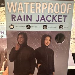 Set Of 3 Waterproof Rain Jacket