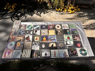 Vintage / Classic CD Collection – $100 OBO (Must Take All)