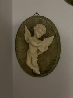 Alabaster Cherub