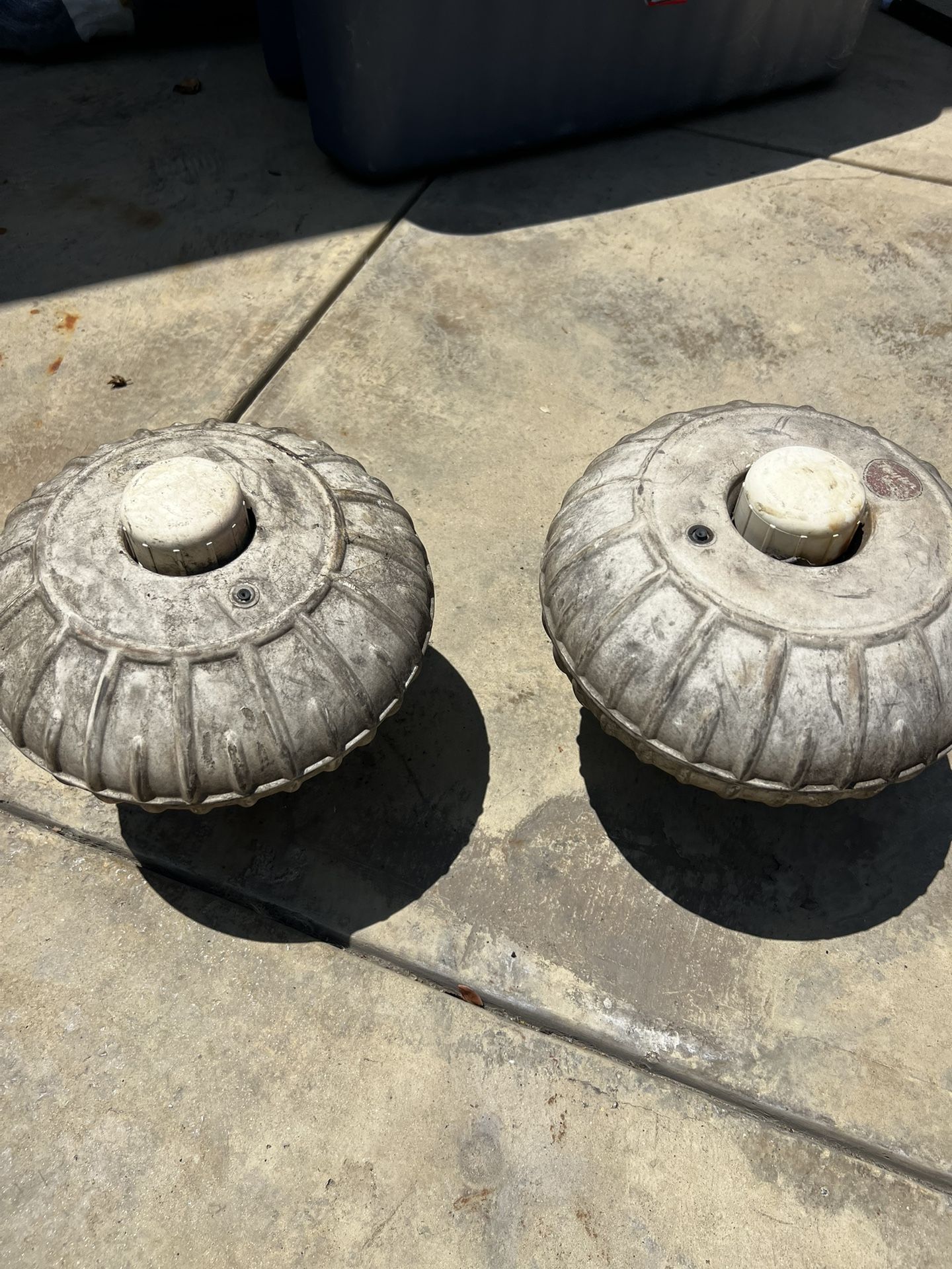 Taylor Dock Inflatable Dock Wheels
