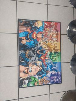 Justice league of America poster