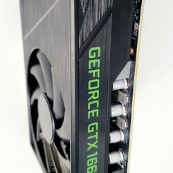 NVIDIA GeForce GTX 1660 SUPER 