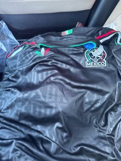 Mexico jersey black