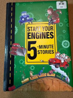 Starter Engine Engines Five Minute Stories