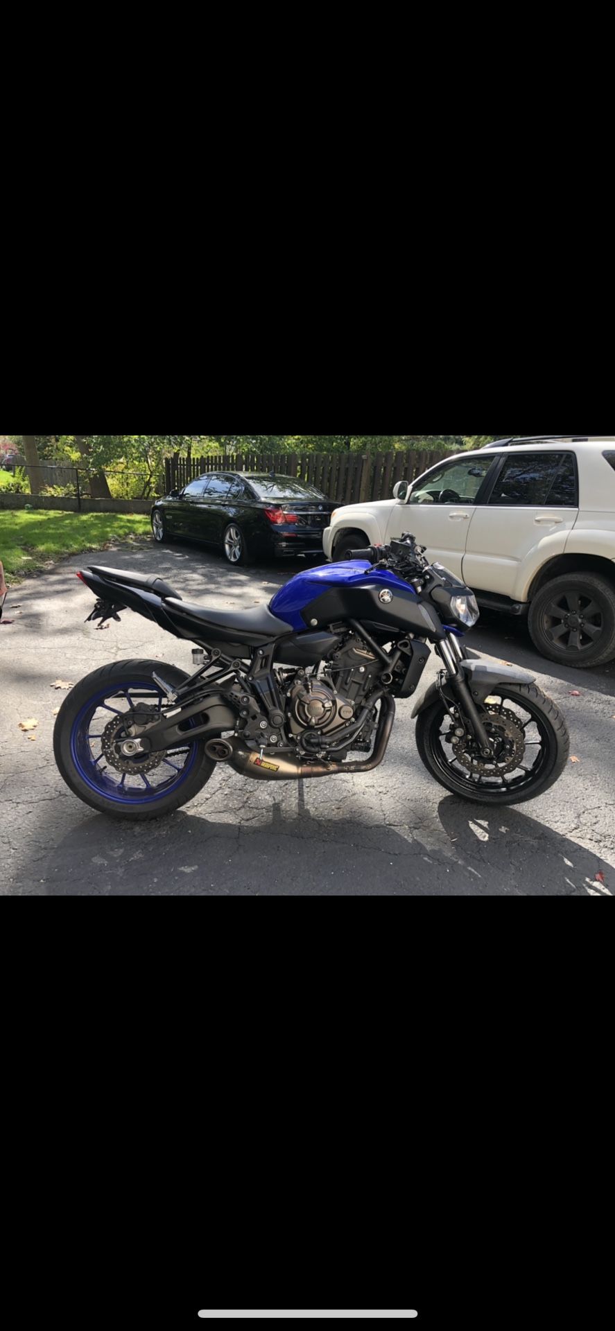 2018 Yamaha MT07