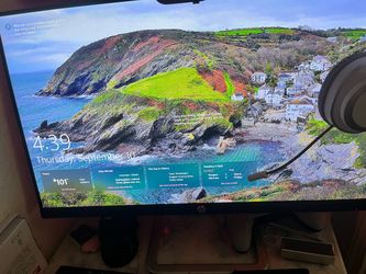 HP gaming monitor 24 inch