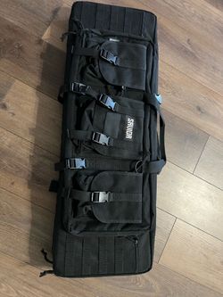 Double Gun backpack