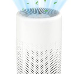 WETIE HEPA Air Purifiers for Home, Filtrete Office Air Purifiers, H13 True HEPA Filter Air Purifiers, Air Clearer Remove 99.97% Pollen, Dust, Smoke