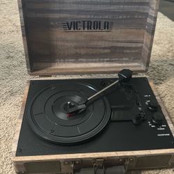 Victrola Record Player