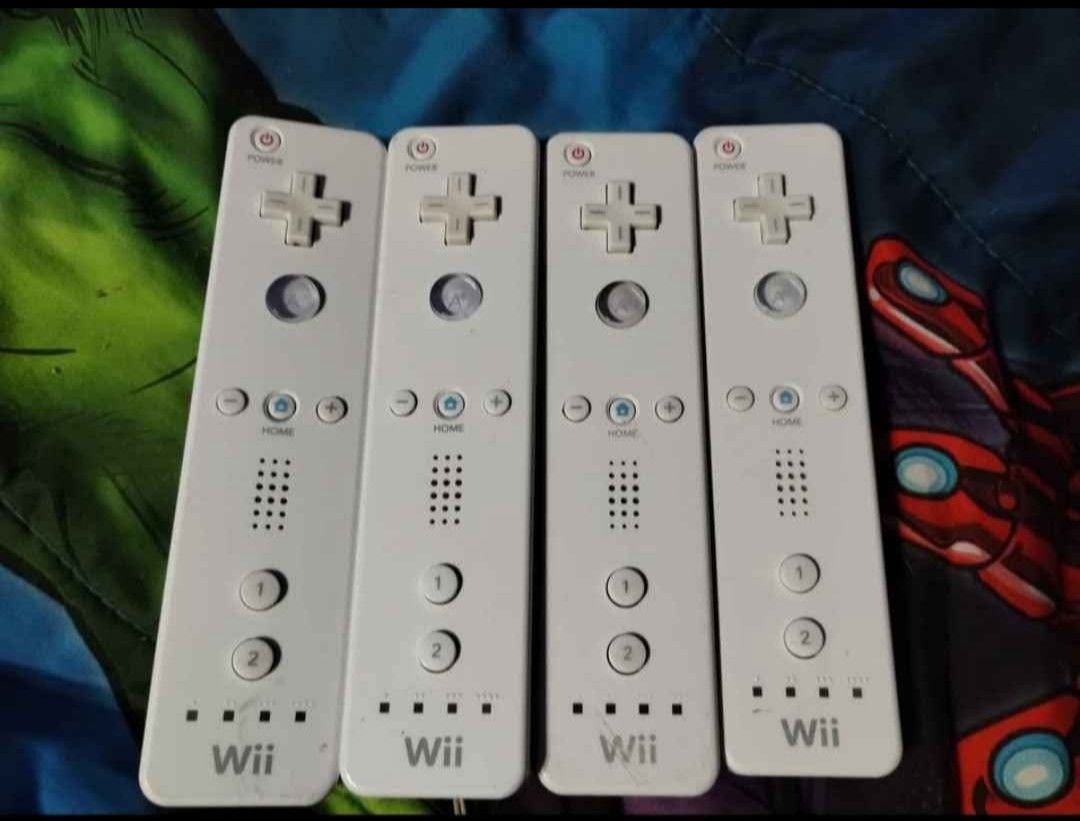Wii Remotes, $17 Each