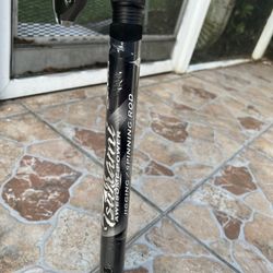 Jigging Rod Combo With Quantum Reel Tsunami Trophy Jigging Rod