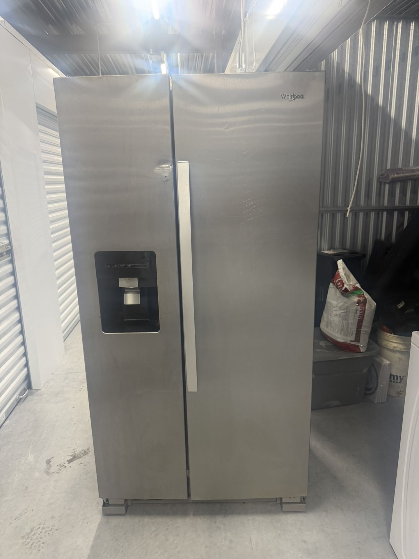 Whirlpool refrigerator