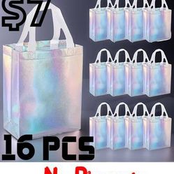 (NEW) Gift Bags Small - 16 Pack