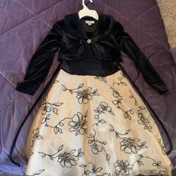 IZ Byer Holiday Dress Sz 8