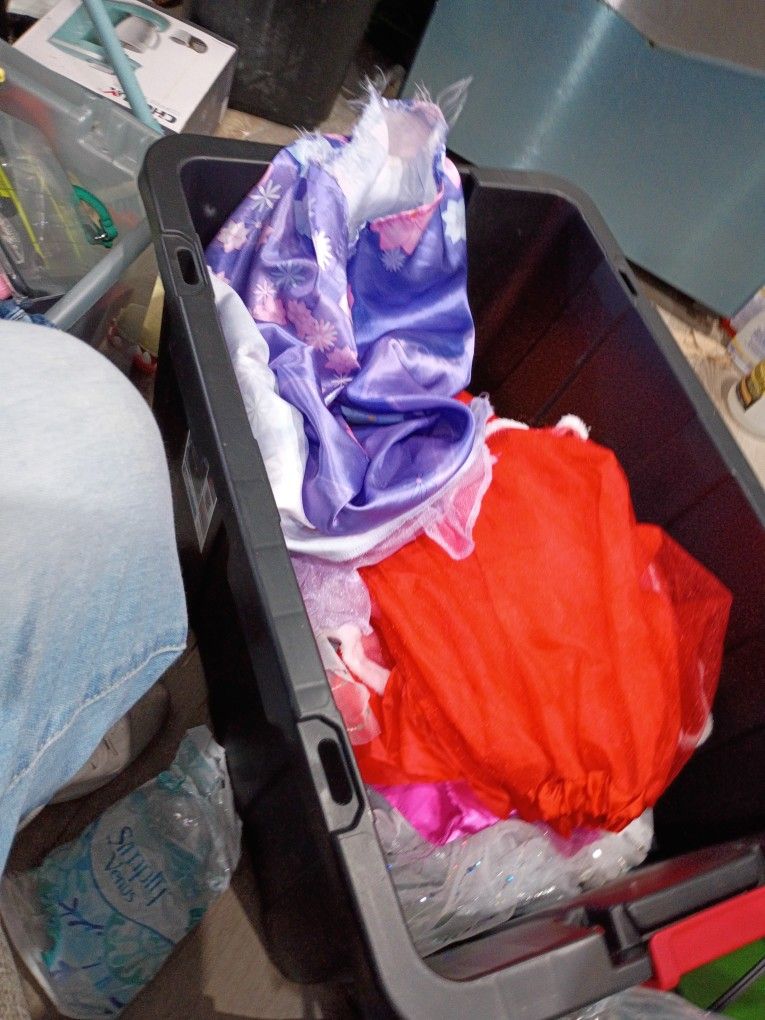 Dress Up Gowns Skirts Crowns Size 4 Through A 6/6x