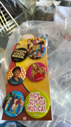 Pin high school musical pin