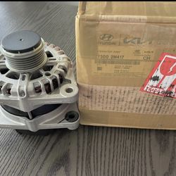 ALTERNATOR OEM ASSY 373002M417 For Hyundai Accent 2020, Kona 2022-2023, Kia Rio 2018-2023