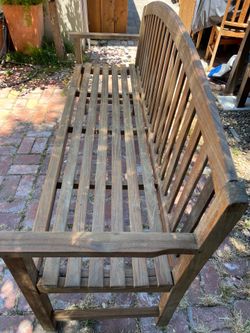 Ventana Teak Brand 6ft teak bench