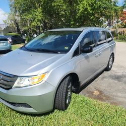 2012 Honda Odyssey 75k Miles.  Pretty Seller