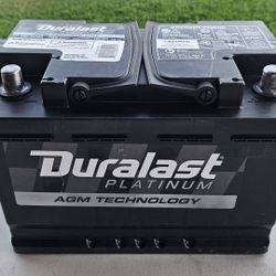 Car Battery Size H6 or 48 AGM 