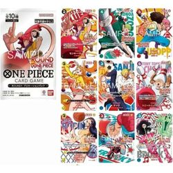 ONE PIECE x ROUND 1 PROMO PACKS