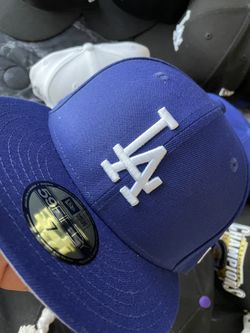 LA DODGERS FITTED CHAMPIONS 2020 Size 7