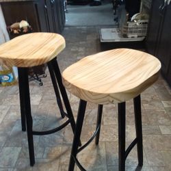 2 Pretty Nice Swivel Chairs.