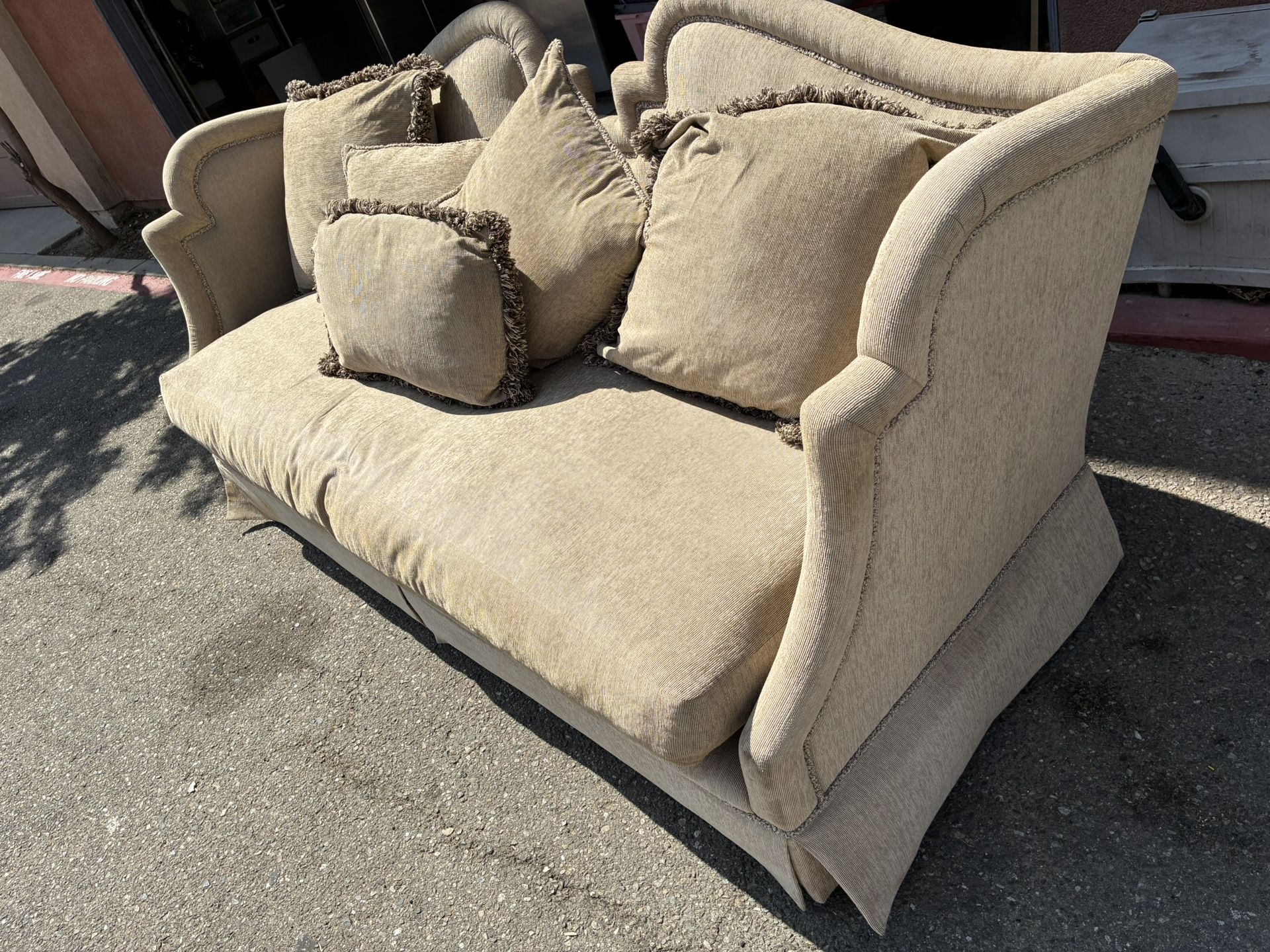Designer Elegant Marge Carson Sofa