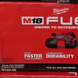 M18 Fuel Deep Cut Variable Speed Band Saw