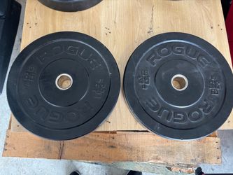 Rogue 35’s Bumper Plates
