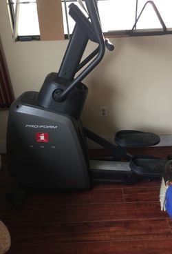 Elliptical pro-form 1Series 800 $200 firm