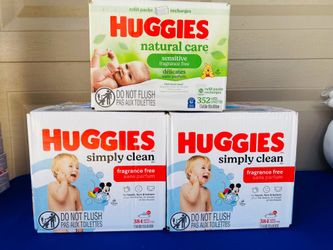Buggies Baby wipes --$13 each/$13 cada una