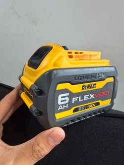 DeWalt FlexVolt 6 AH 20V/60V Battery