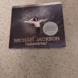 Michael Jackson Immortal 2disc CD Set 