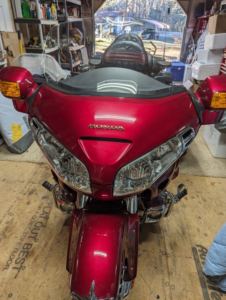 2017 Honda Goldwing