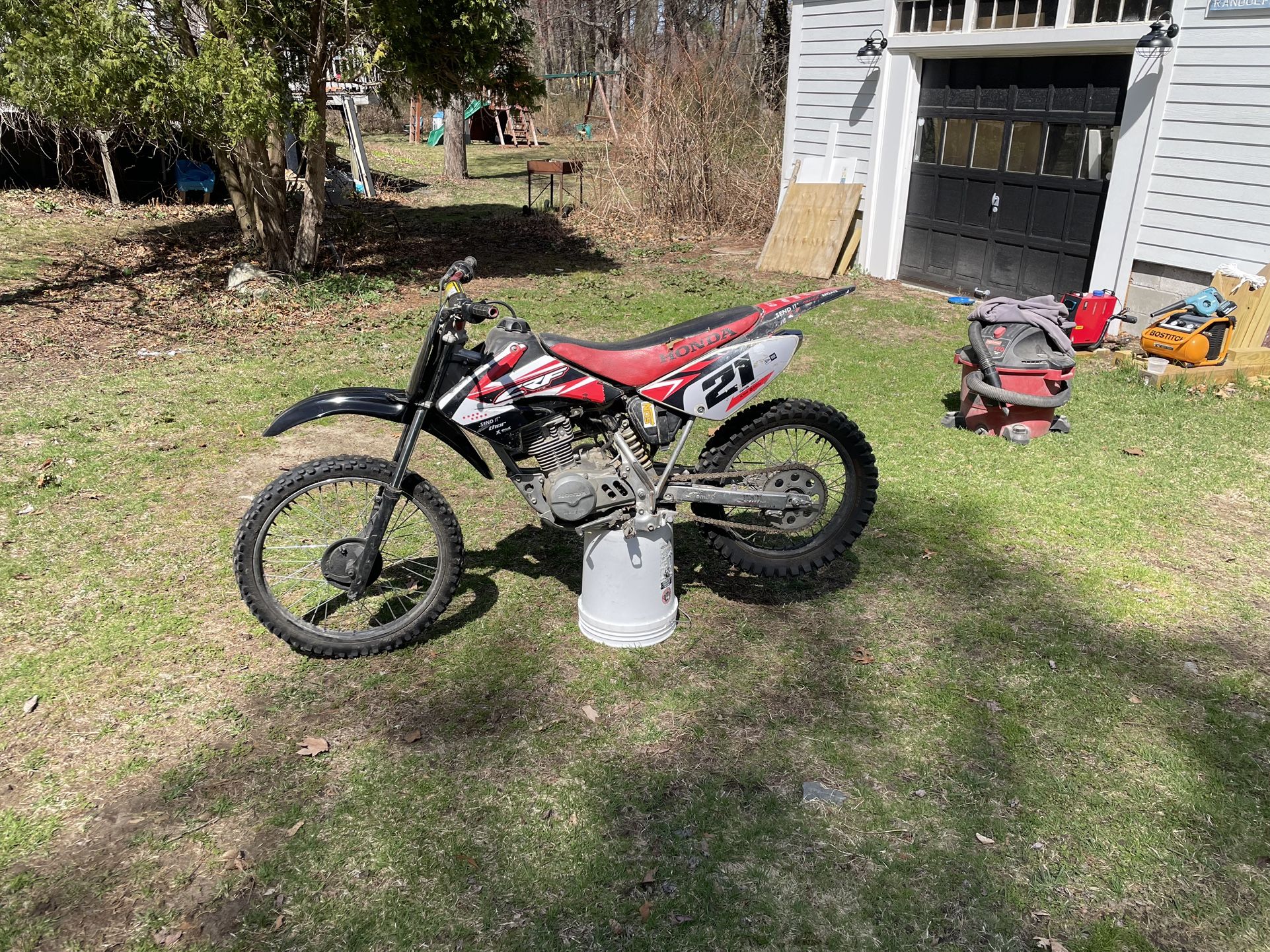 2004 Honda CRF