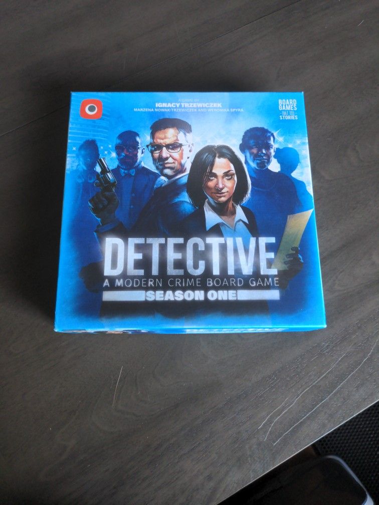Detective: A Modern Crime Board Game - Season One 