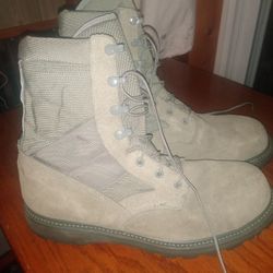 New Steel toe Boots Made in the USA Vibram 12R