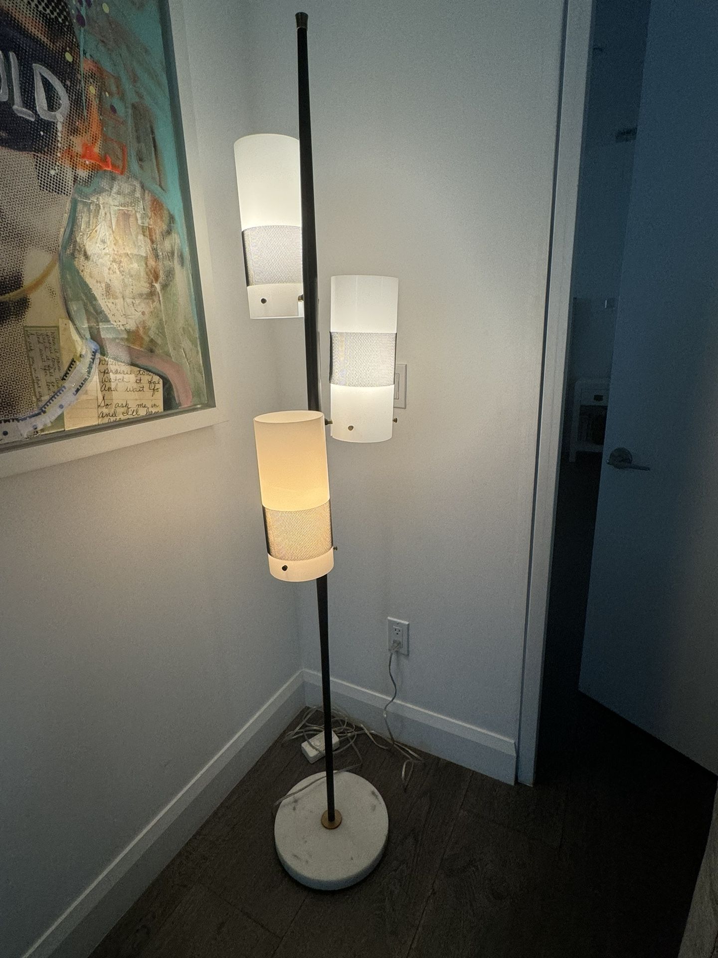 Arteriors Marble Base Lamp