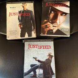 Western DVD Series “Justified “