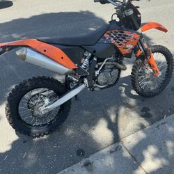 2008 KTM 450exc